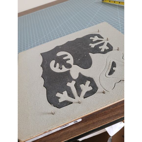 AccuQuilt die santas on his way stacie Michel 50133 for Studio or grandemark - Picture 4 of 4